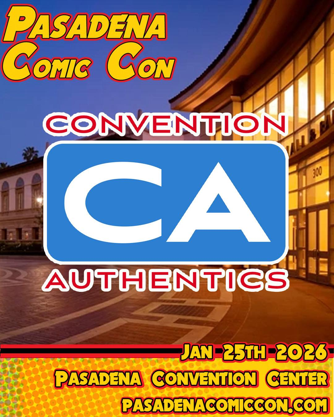 Pasadena Comic Con 2026