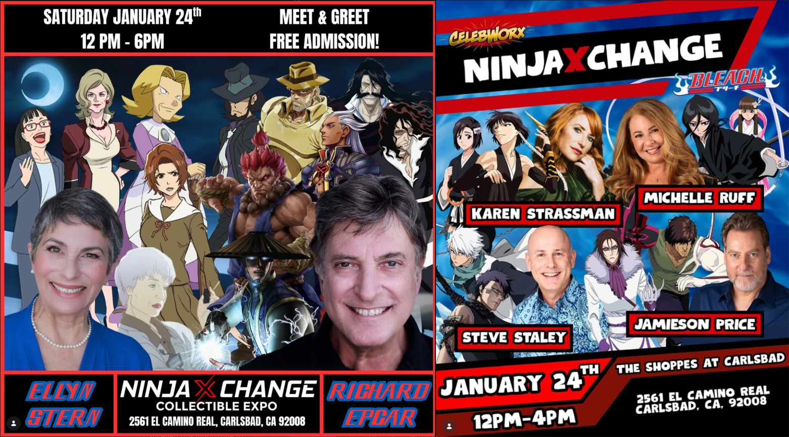 NinjaXchange Signings