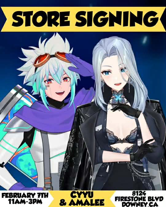 Come meet Alejandro Saab and AmaLee